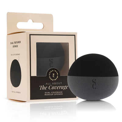 Dual Coverage Round Blending Sponge