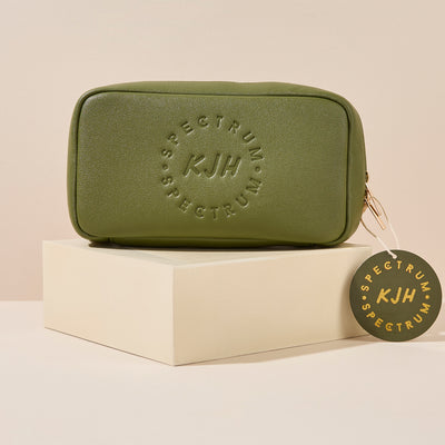 Katie Jane Hughes Zip Makeup Bag.