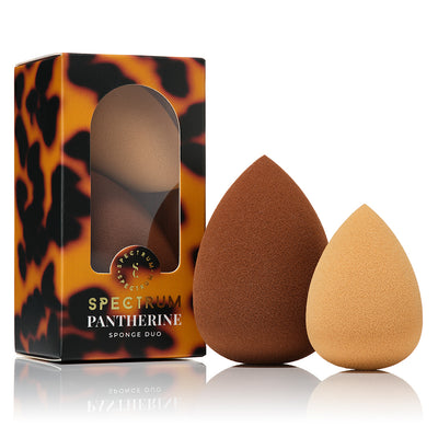 Pantherine Blending Makeup Sponge Duo