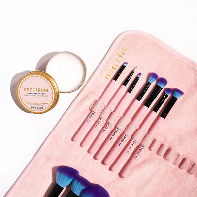 Millennial Makeup Brush Cleaning Launderette Bundle