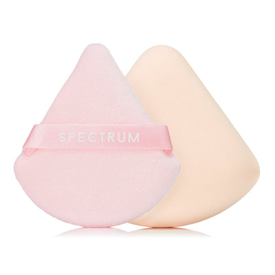 Pink Velour and Marble Rubycell Puff Duo