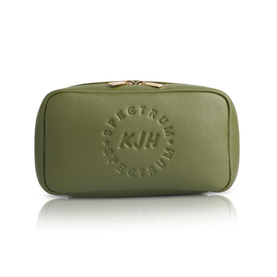 Katie Jane Hughes Zip Makeup Bag.