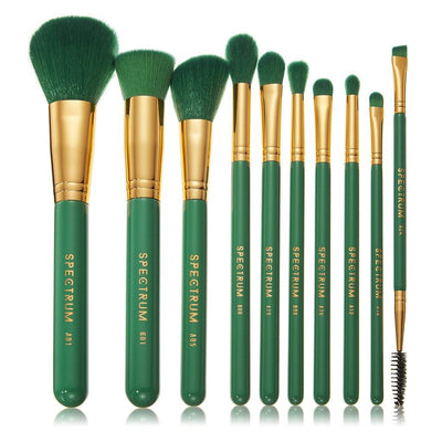 10 Piece Malachite Set
