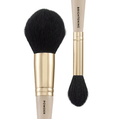 The Powder & Brighten Dual-Ended Makeup Brush
