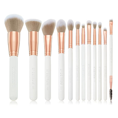 White Marbleous 12 Piece Set